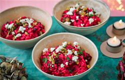 Beetroot Risotto Recipe